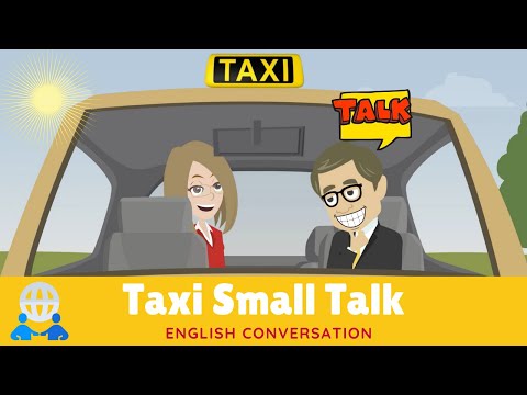 Small Talk in a Taxi | Travel English