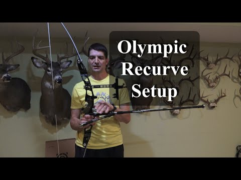 How to Assemble an Olympic Recurve Bow