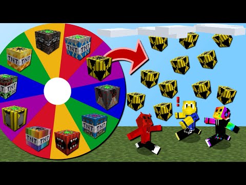 Der GEFÄHRLICHSTE TNT REGEN! (XXL Challenge) - Mod WG