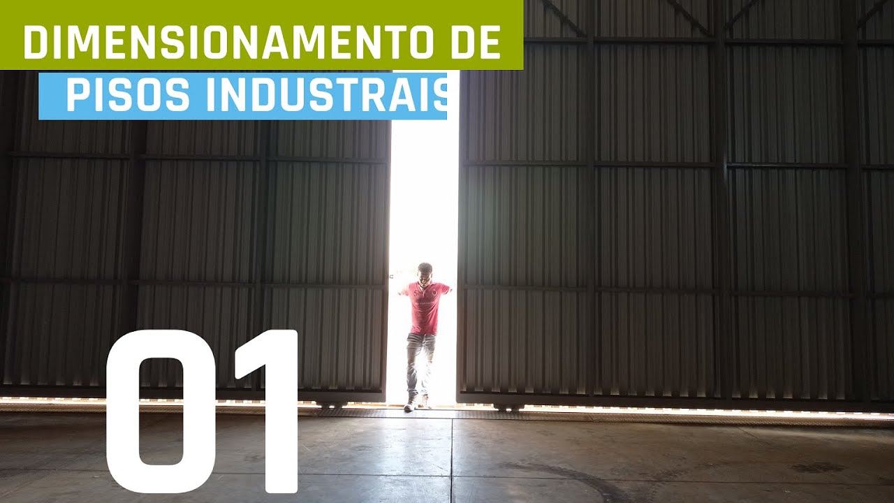 Curso Como dimensionar Pisos Industriais [Part 1]