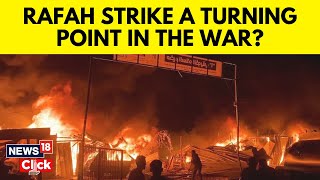 Rafah Attack | 45 Killed In Israeli Strike on Tent Camp | Will Israel Be Forced To Pull Back? | G18V