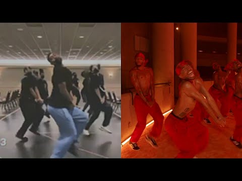 'Pass The Courvoisier Part II' (Rehearsal vs Final) | Savage x Fenty Show Vol. 3