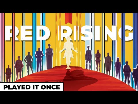 What I think about - Red Rising by Stonemaier Games with @BoardGameCo