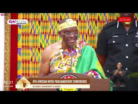 Aid Should Not Be A Tool For Influence —Ghana's Speaker Bagbin Tells Foreign Partners