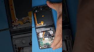 Samsung Galaxy Z Flip 3 5g Screen and Battery Replacement Teardown