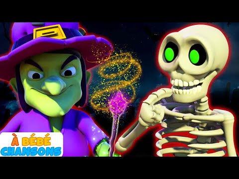 À Bébé Chansons | Cette Vieille Sorcière | Comptine Bébé