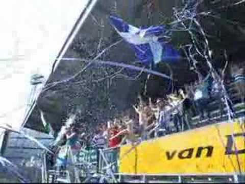 Opkomst spelers FC Den Bosch - FC Zwolle *PLAY-OFF*