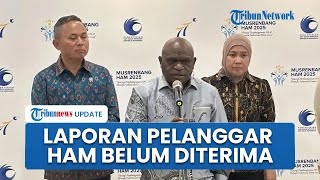Menteri HAM Belum Terima Laporan Pelanggaran HAM Perusahaan Penyebab Bencana Tunggu Perpres Disahkan