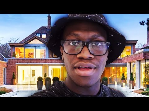 BACK AT THE SIDEMEN HOUSE