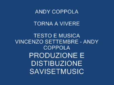 ANDY COPPOLA - TORNA A VIVERE