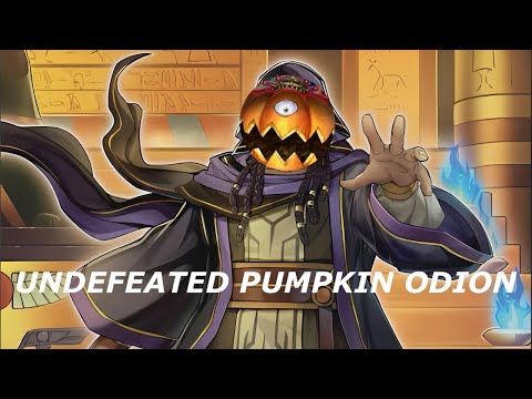 He Played WHAT!? 1st Place Undefeated Pumpkin Odion Deck Profile - Bazil Batise 