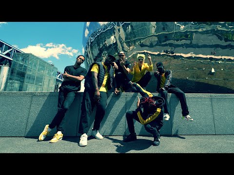 BARANGE feat. HOZE - PAK-MAN (Clip officiel)