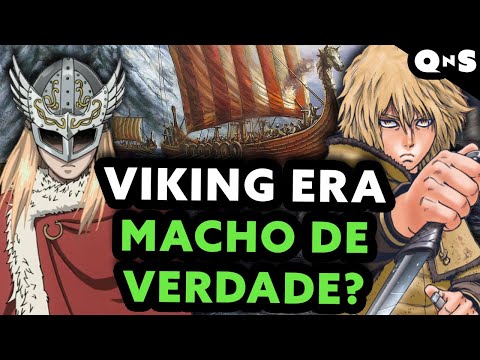 O QUE  UM GUERREIRO DE VERDADE? Vinland Saga e a histria Viking