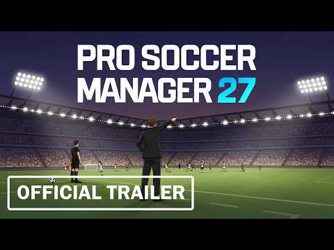 Pro Soccer Manager 27 Steam Key Global Trailer