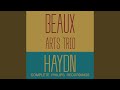 Haydn: Piano Trio in E flat, H.XV No. 10 - 2. Presto
