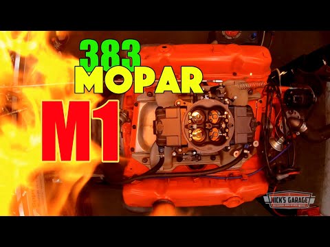 MOPAR Dyno Showdown - M1 vs. Torker 383 - HUGE Summertime Episode!