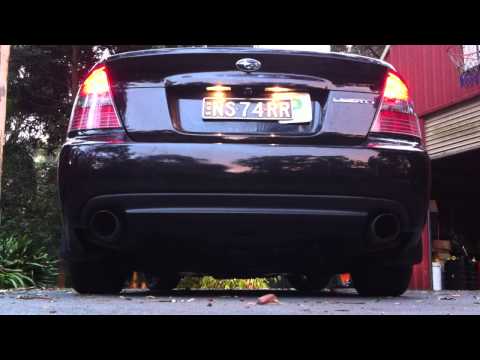 Subaru Liberty/Legacy X-Force Exhaust