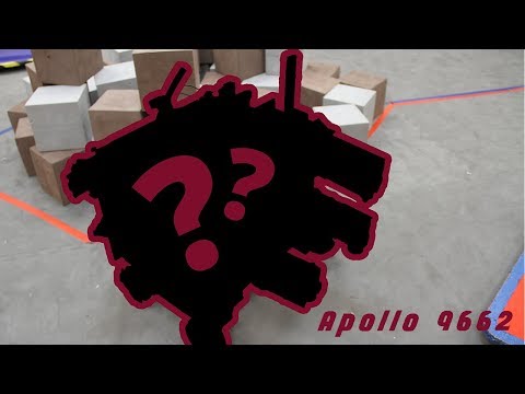 Apollo 9662 | Robot Reveal | FTC Relic Recovery 2017 2018