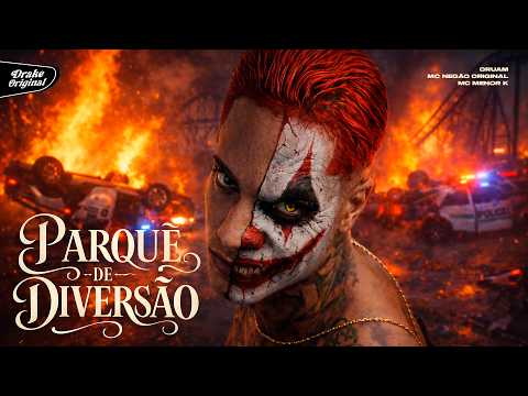 PARQUE DE DIVERSÃO - Oruam, Mc Negão Original e Mc Menor K (VISUALIZER OFICIAL)