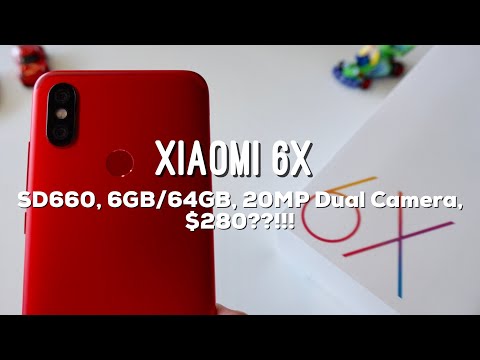 Xiaomi 6X / MI A2 Review - LOTS OF CAMERA SHOTS TAKEN!
