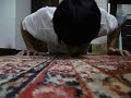 100 Push ups＋One Thumb 9 Push ups 腕立て伏せ100回＋親指1本の片手腕立て伏せ9回