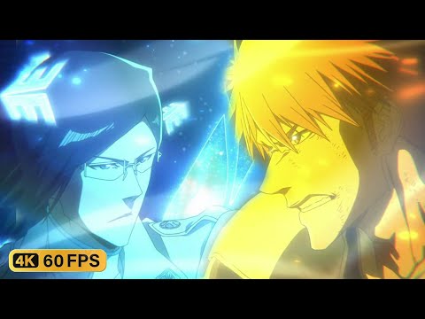 Ichigo vs Uryu Full Fight English Dub - Bleach: Thousand Year Blood War 『BLEACH 千年血戦篇』 S3 EP04