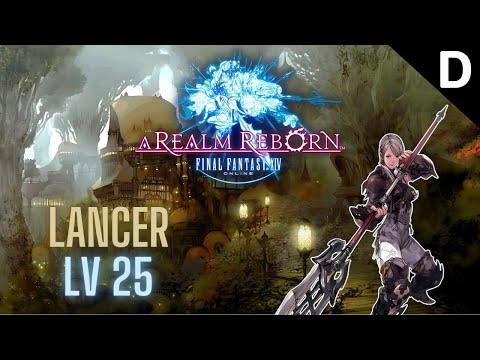 Final Fantasy XIV: A Realm Reborn - Lancer Class Quests Level 25