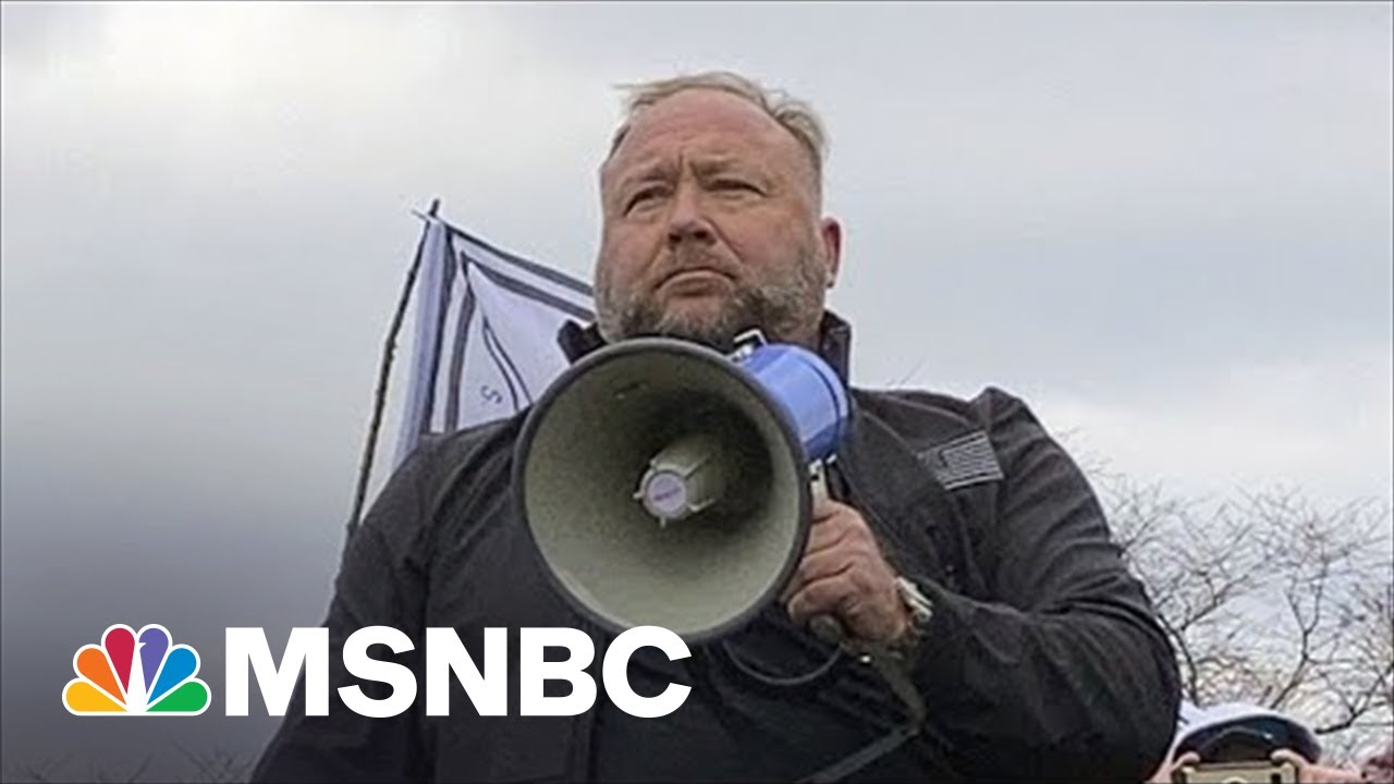 ‘Sickening Liar’: Conspiracy Theorist Alex Jones Hit With Millions In Fines For Sandy Hook Lies