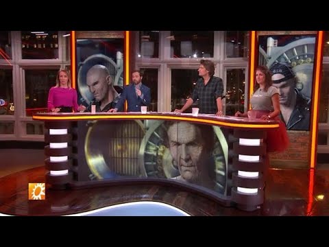 Eng: Maskers zo echt dat je niet ziet dat het mask - RTL BOULEVARD