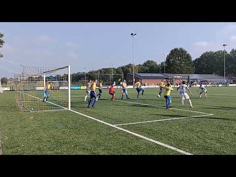 RKVVO - SV Someren 0-7 (Doelpunt Niels Schweren 0-3) 10-10-2021