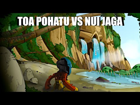 Mata Nui Online Game Soundtrack: Toa Pohatu vs Nui Jaga