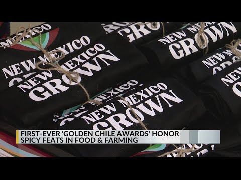 Golden Chile Awards highlight sustainable farming practices in New Mexico