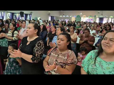 Haci adoramos a Dios en Iglesia El buen pastor central de Yoloaiquin Morazan 