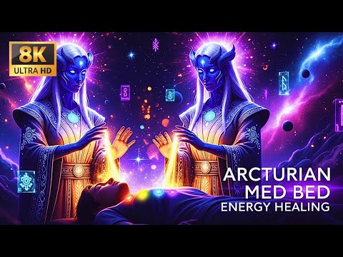 ARCTURIAN & PLEIADIAN ENERGY 🌠 Light Language | DNA Activation & Soul Alignment Protection