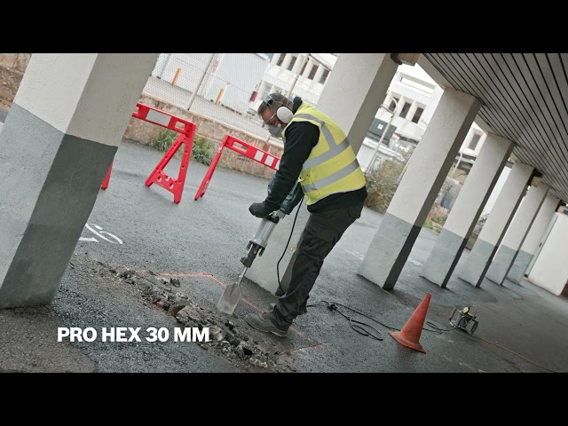 Video Teaser für PRO ASPHALT CUTTERS de
