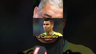 Vampeta fala da POLÊMICA entre Casemiro e Endrick #futebol #vampeta #casemiro