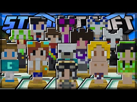 Transformei TODOS os PARTICIPANTES em BONECOS! - StonksCraft 2 #11
