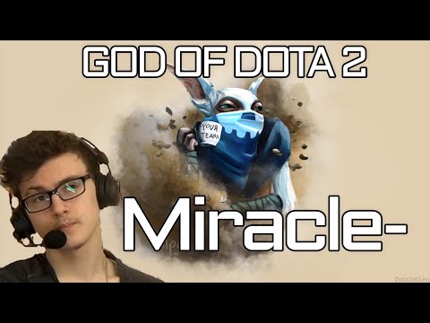 Miracle- GOD of Dota 2 Meepo Gameplay Dota 2