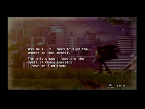Shadow the Hedgehog (PS2) - Continue screen - 205 Dark Hegemony