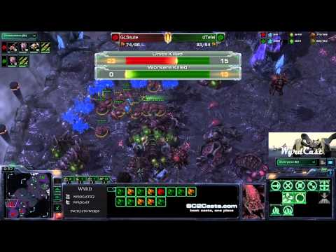 Snute (Z) vs Tefel (Z) - Zotac Cup - Game 1