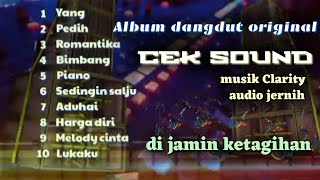 Download lagu ALBUM CEK SOUND DANGDUT ORIGINAL🔉DI JAMIN CLARITY 🎶AUDIO JERNIH BASS HALUS mp3 Download lagu ALBUM CEK SOUND DANGDUT ORIGINAL🔉DI JAMIN CLARITY 🎶AUDIO JERNIH BASS HALUS mp3