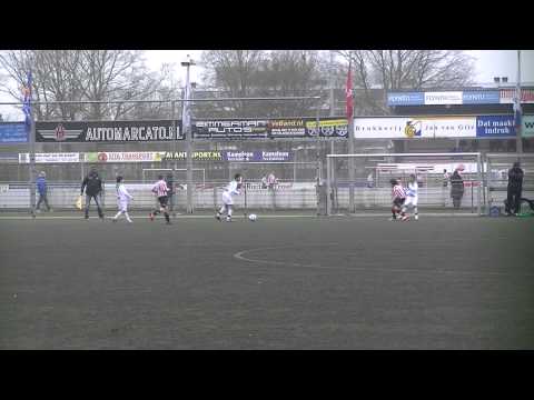 15 Alphense Boys D2-Spijkernisse D2 fase 2 tweede helft