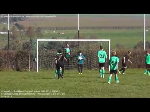 D-Jugend: Spvgg. Heinsdorfergrund - VfB Auerbach II 1:3 (0:1), 04.10.2014