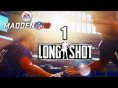 Madden NFL 18 - Longshot Story Mode (Part 1)