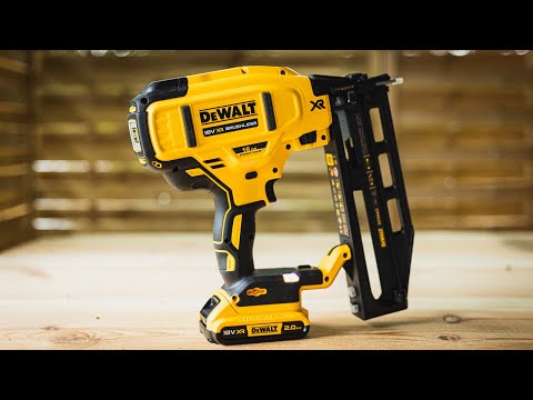 DeWALT DCN662 AKUMULATOROWA SZTYFCIARKA 18V