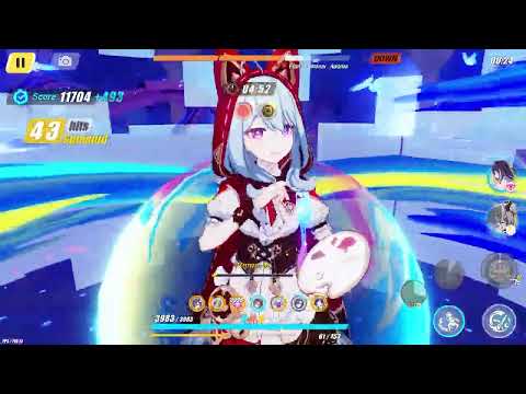 Memorial Arena Top 100 - SS Assaka - SSS Aponia - SSS DoW (119173) | Honkai Impact 3rd
