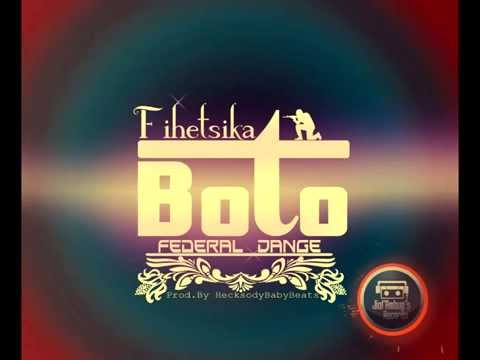 FEDERAL DANGE - Boto Fihetsika ( JIOLAMBUPS RECORDS )