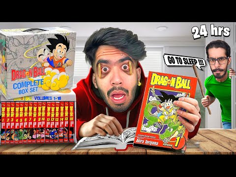 I Read All Of Dragon Ball Manga in 24 Hours | Complete Dragon Ball Story