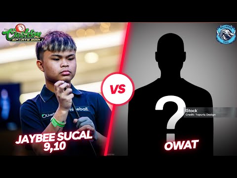 🔴BILLIARDS | JAYBEE SUCAL (9,10) VS OWAT | RACE 13