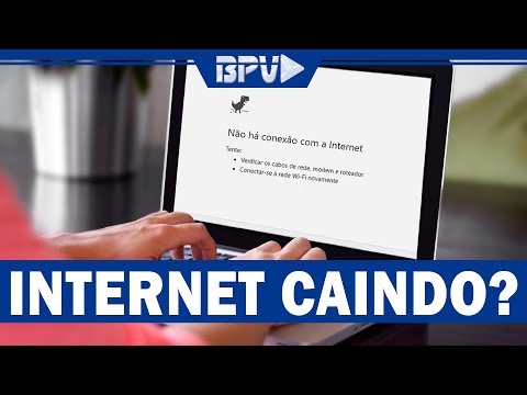 Internet CAINDO Toda Hora? Veja Como Resolver!